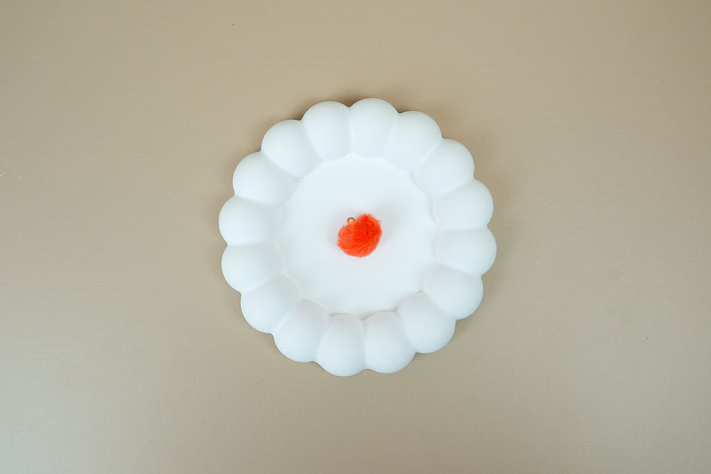 Orange Pompom