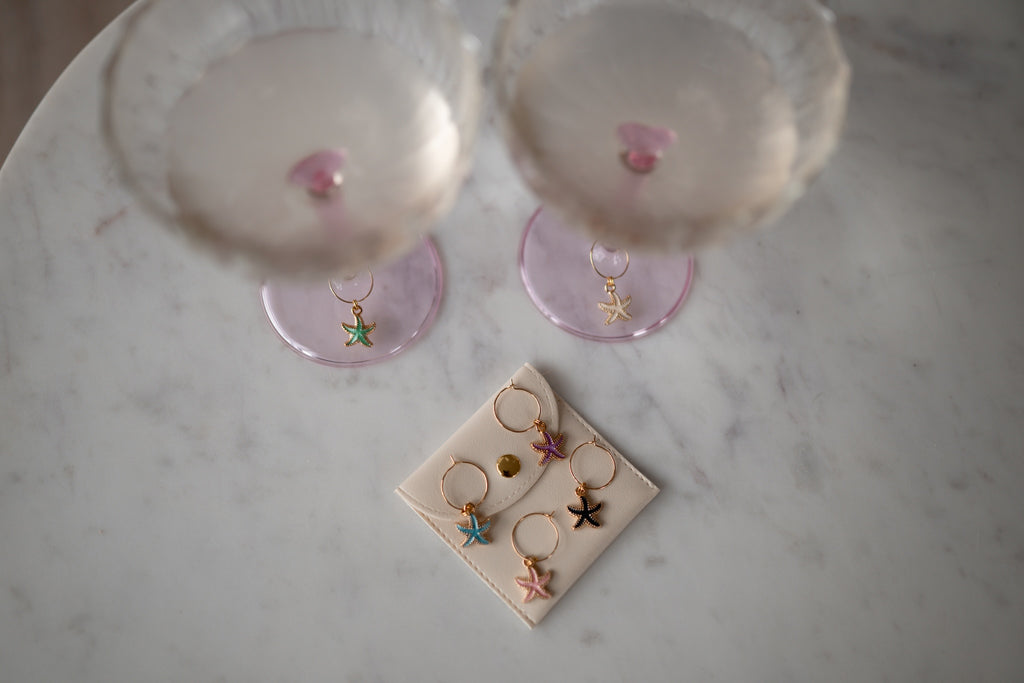 Wineglass markers
