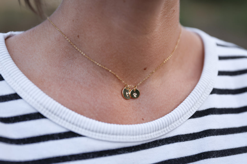 Plain chain gold