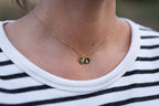 Plain chain gold