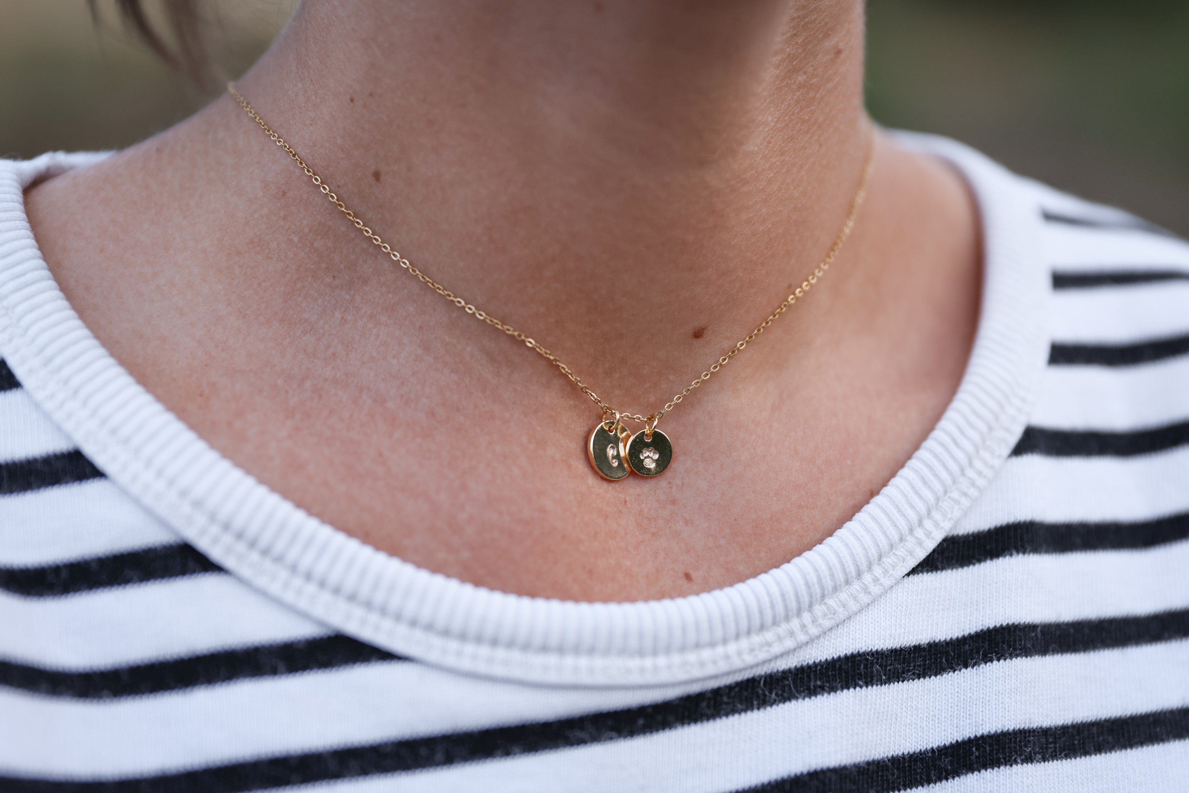Plain chain gold