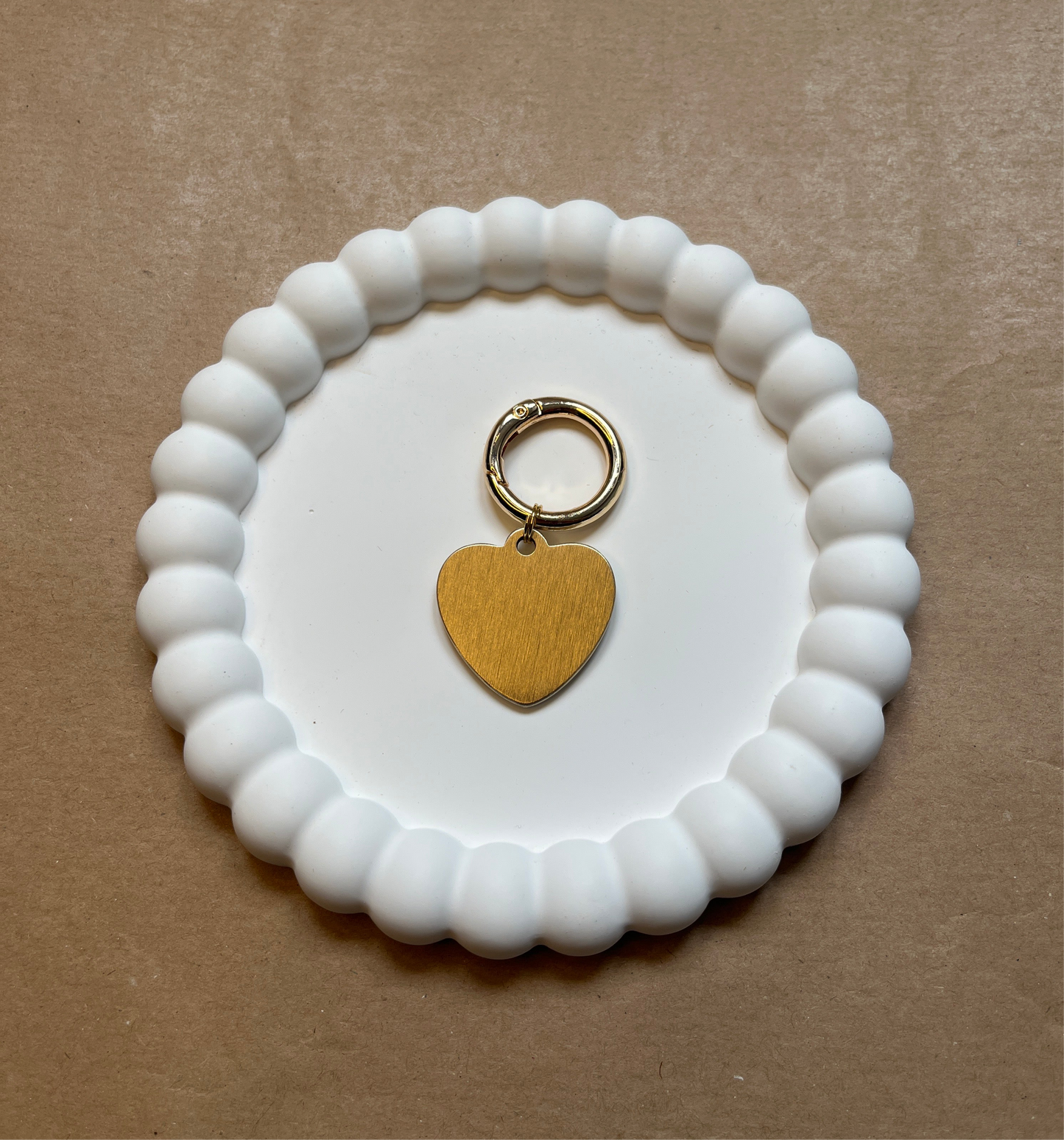 The heart tag
