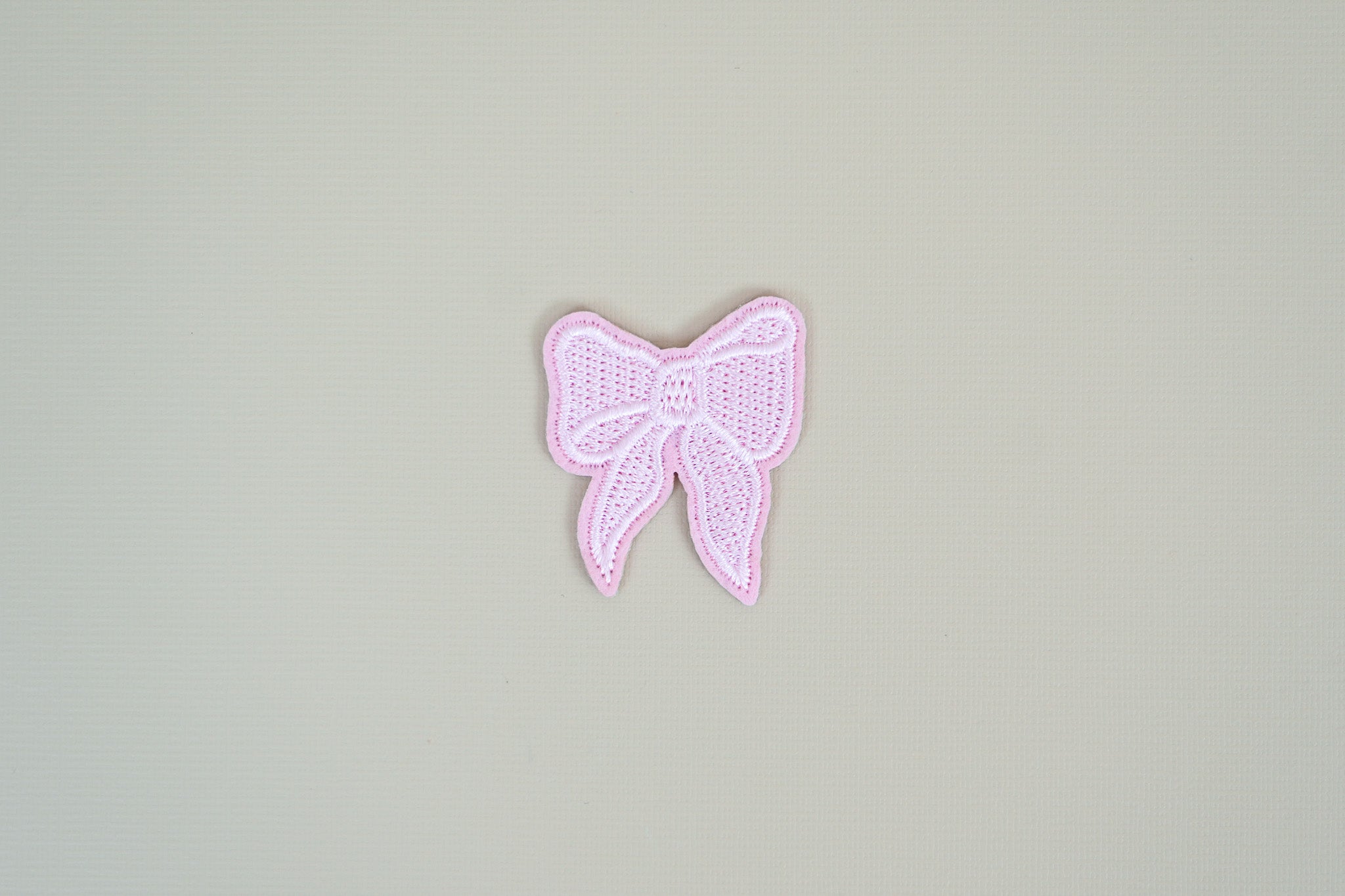 Pink bow