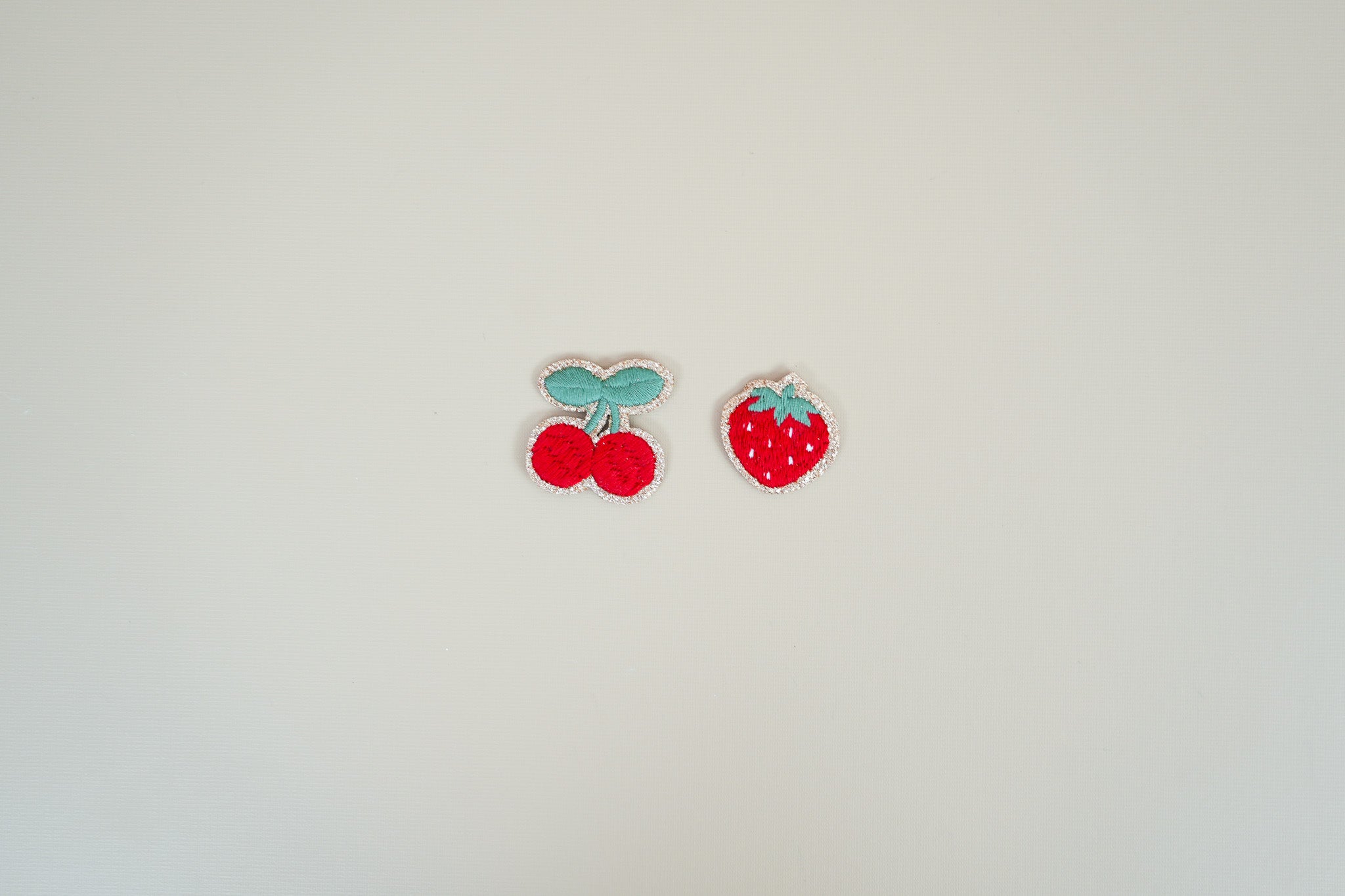 Cherries & strawberry
